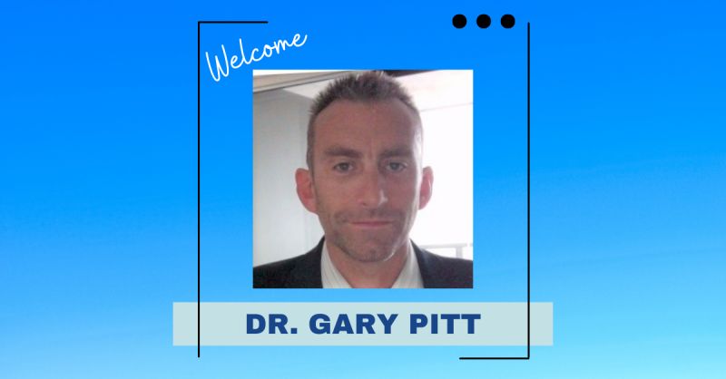 Welcome Dr Gary Pitt - Head of Chemistry