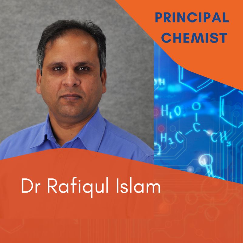 Epichem Principal Chemist | Dr Rafiqul Islam