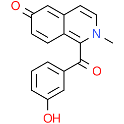 The chemical structure of Phenylephrine Isoquinolinone Analog; CAS: 2990371-07-6