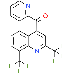 Chemical structure of Mefloquine Impurity A (CAS 35853-55-5) 