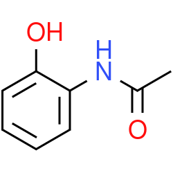 Chemical structure of Paracetamol Impurity A (CAS 614-80-2)