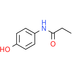 Chemical structure of Paracetamol Impurity B (CAS 1693-37-4)