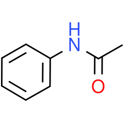 Chemical structure of Paracetamol Impurity D (CAS 103-84-4)