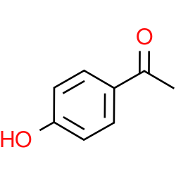 Chemical structure of Paracetamol Impurity E (CAS 99-93-4)
