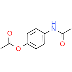 Chemical structure of Paracetamol Impurity H (CAS 2623-33-8)