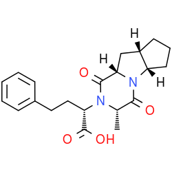 Chemical structure of Ramipril Impurity K (CAS 108736-10-3)