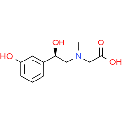 Chemical structure of Phenylephrine Related Compound G (CAS 1094089-46-9)