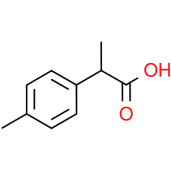 Chemical structure of Ibuprofen Impurity D (CAS 938-94-3)