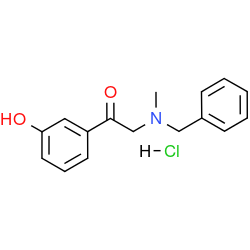 Chemical structure of Phenylephrine Impurity E (hydrochloride) (CAS 71786-67-9)