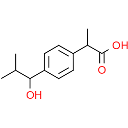 Chemical structure of Ibuprofen Impurity L (CAS 53949-53-4)