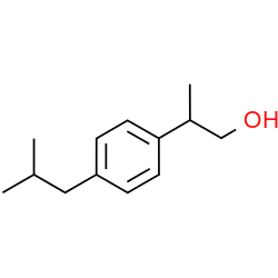 Chemical structure of Ibuprofen Impurity P (CAS 36039-36-8)