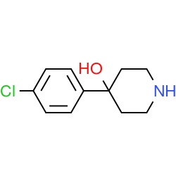 Chemical structure of Loperamide Impurity C (CAS 39512-49-7)
