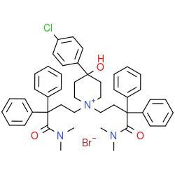 Chemical structure of Loperamide Impurity B (CAS 2575516-63-9)