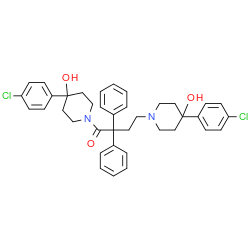 Chemical structure of Loperamide Impurity E (CAS 1426322-82-8)