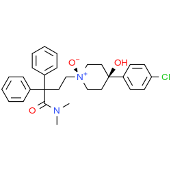 Chemical structure of Loperamide Impurity G (CAS 109572-89-6)