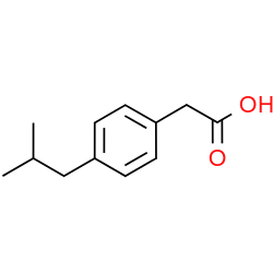 Chemical structure of Ibufenac (CAS 1553-60-2)