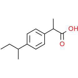 Chemical structure of Ibuprofen Impurity O (CAS 64451-76-9)
