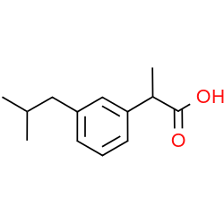 Chemical structure of Ibuprofen Impurity A (CAS 66622-47-7)