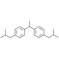 Chemical structure of Ibuprofen Impurity R (CAS 102120-87-6)
