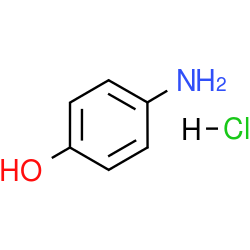 Chemical structure of Paracetamol Impurity K (hydrochloride) (CAS 51-78-5)