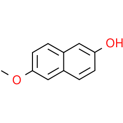 Chemical structure of Naproxen Impurity H (CAS 	5111-66-0)