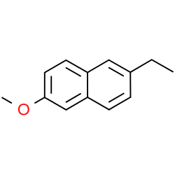 Chemical structure of Naproxen Impurity J (CAS 21388-17-0)