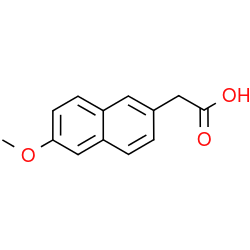 Chemical structure of Naproxen Impurity I (CAS 23981-47-7)