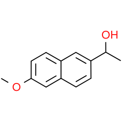 Chemical structure of Naproxen Impurity K (CAS 77301-42-9)