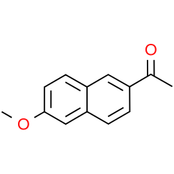 Chemical structure of Naproxen Impurity L (CAS 3900-45-6)