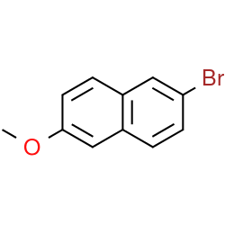 Chemical structure of Naproxen Impurity N (CAS 5111-65-9)
