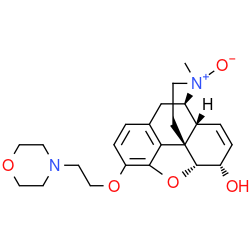 Chemical structure of Pholcodine Impurity C (CAS 433308-89-5)