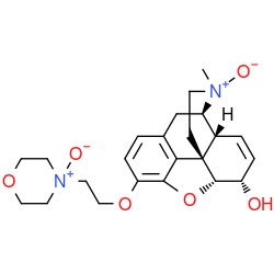 Chemical structure of Pholcodine Impurity F (CAS 433308-91-9)
