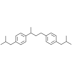 Chemical structure of Ibuprofen Impurity I (CAS 2143535-26-4)