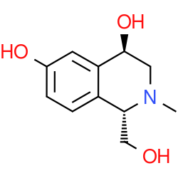 Chemical structure of Phenylephrine glycolaldehyde adduct S,R-isomer (CAS 2381979-66-2)