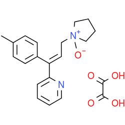 Chemical structure of Triprolidine N-Oxide (oxalate) (CAS 1310575-86-0 (freebase))