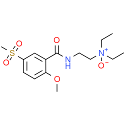 Chemical structure of Tiapride N-Oxide (CAS 63484-11-7)