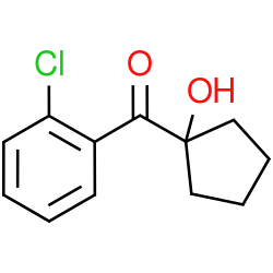 Chemical structure of Ketamine Impurity C (CAS 90717-17-2)