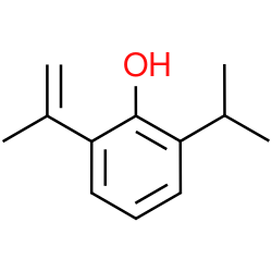 Chemical structure of Propofol Impurity B (CAS 74926-89-9)
