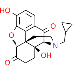 Chemical structure of Naltrexone Impurity I (CAS 96445-14-6)