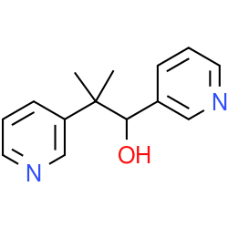Chemical structure of Metyrapol (CAS 17159-42-1)