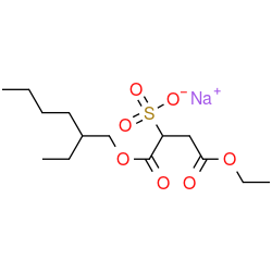 
Chemical structure of Docusate Sodium Related Compound D (CAS 2575516-73-1)