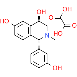 Chemical structure of Phenylephrine 3-Hydroxybenzaldehyde adduct R,R-isomer (oxalate) (CAS 2575516-77-5)