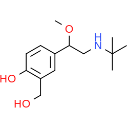 Chemical structure of Salbutamol Impurity A (CAS 870076-72-5)