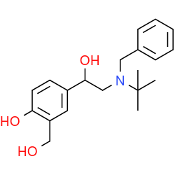 Chemical structure of Salbutamol Impurity E (CAS 24085-03-8)