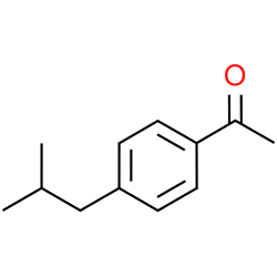 Chemical structure of Ibuprofen Impurity E (CAS 38861-78-8)