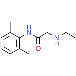 Chemical structure of Lidocaine Impurity D (CAS 7728-40-7)