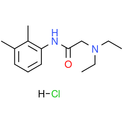 Chemical structure of Lidocaine Impurity F (CAS 857170-72-0)