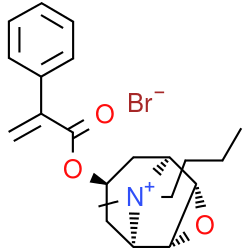 Chemical structure of Hyoscine Butylbromide Impurity G (CAS 92714-23-3)