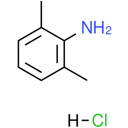 Chemical structure of Lidocaine Impurity A (hydrochloride) (CAS 21436-98-6)