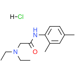 Chemical structure of Lidocaine Impurity I (hydrochloride) (CAS 17289-54-2)